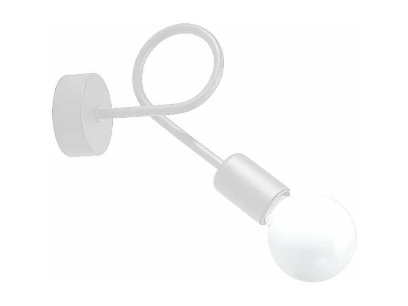 Applique Oktobot blanc