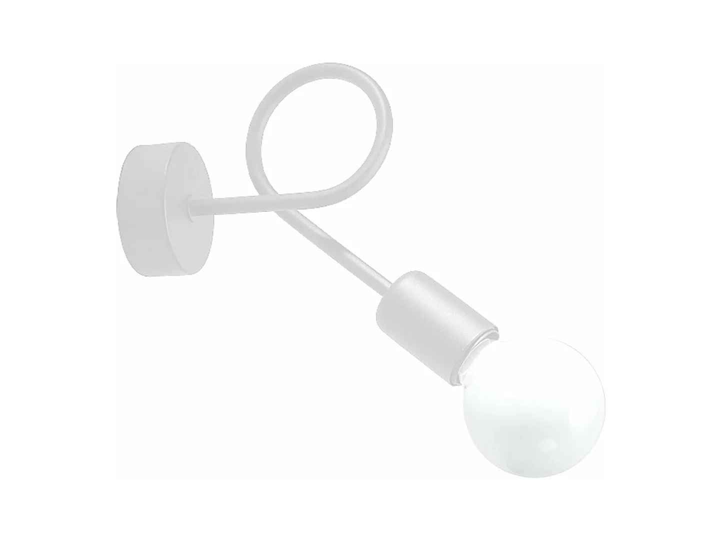 Applique Oktobot blanc