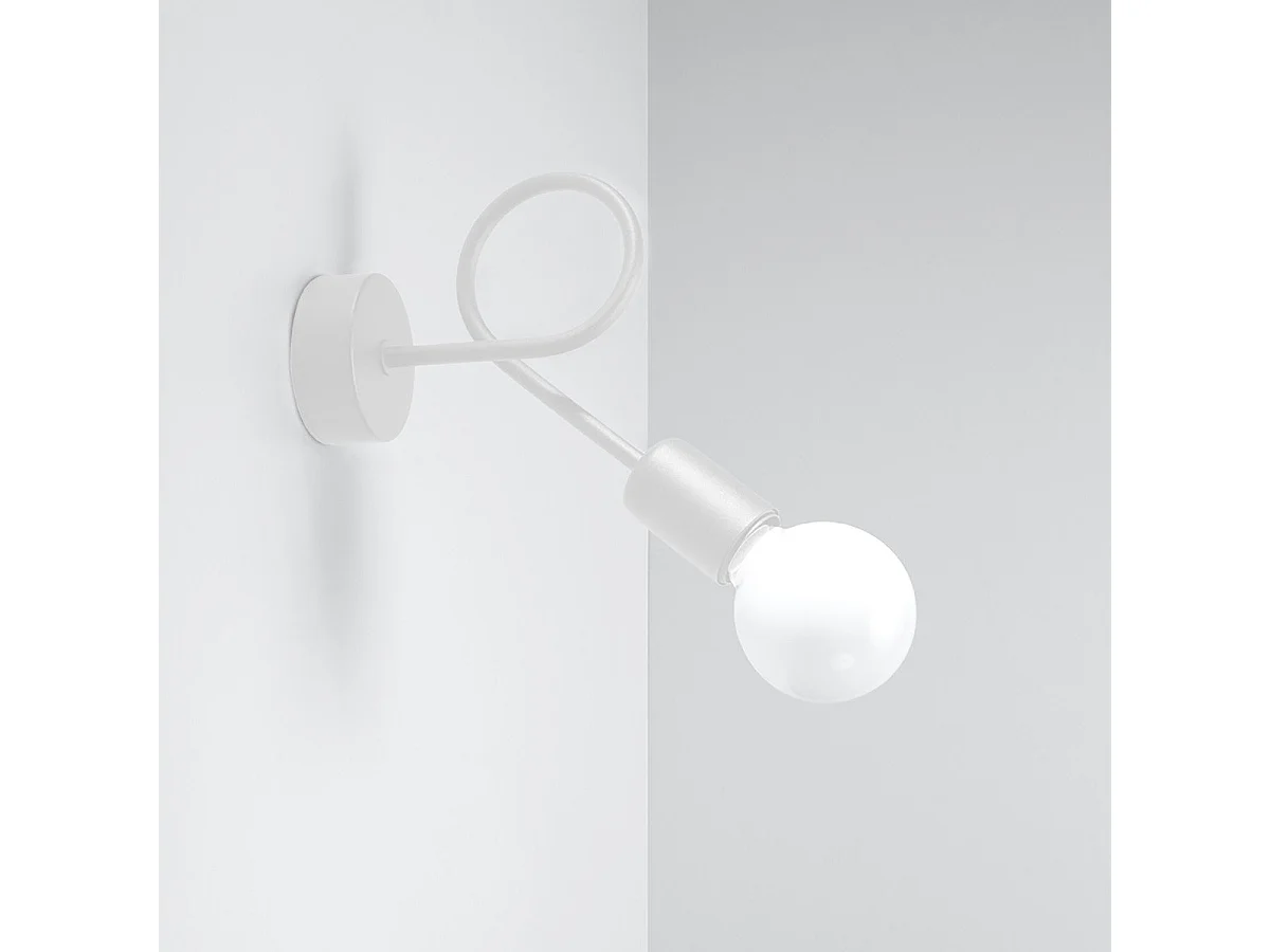 Applique Oktobot blanc