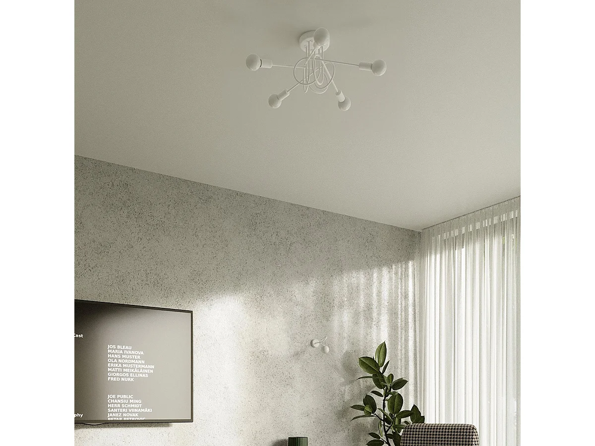 Applique Oktobot blanc