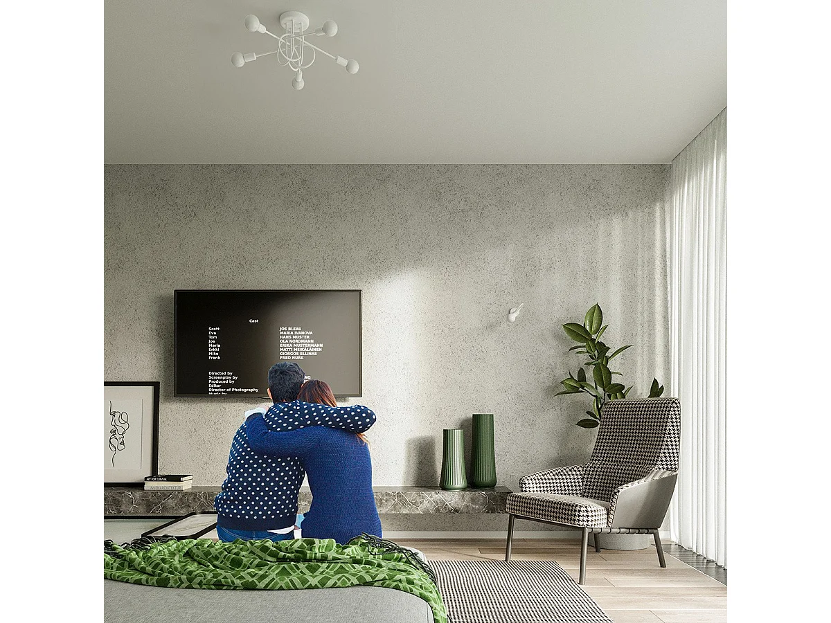 Applique Oktobot blanc