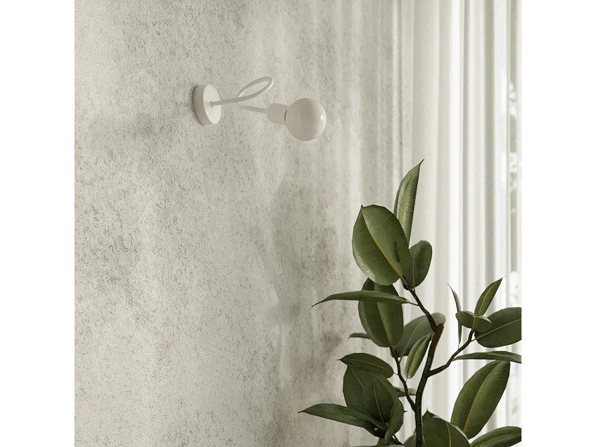 Applique Oktobot blanc