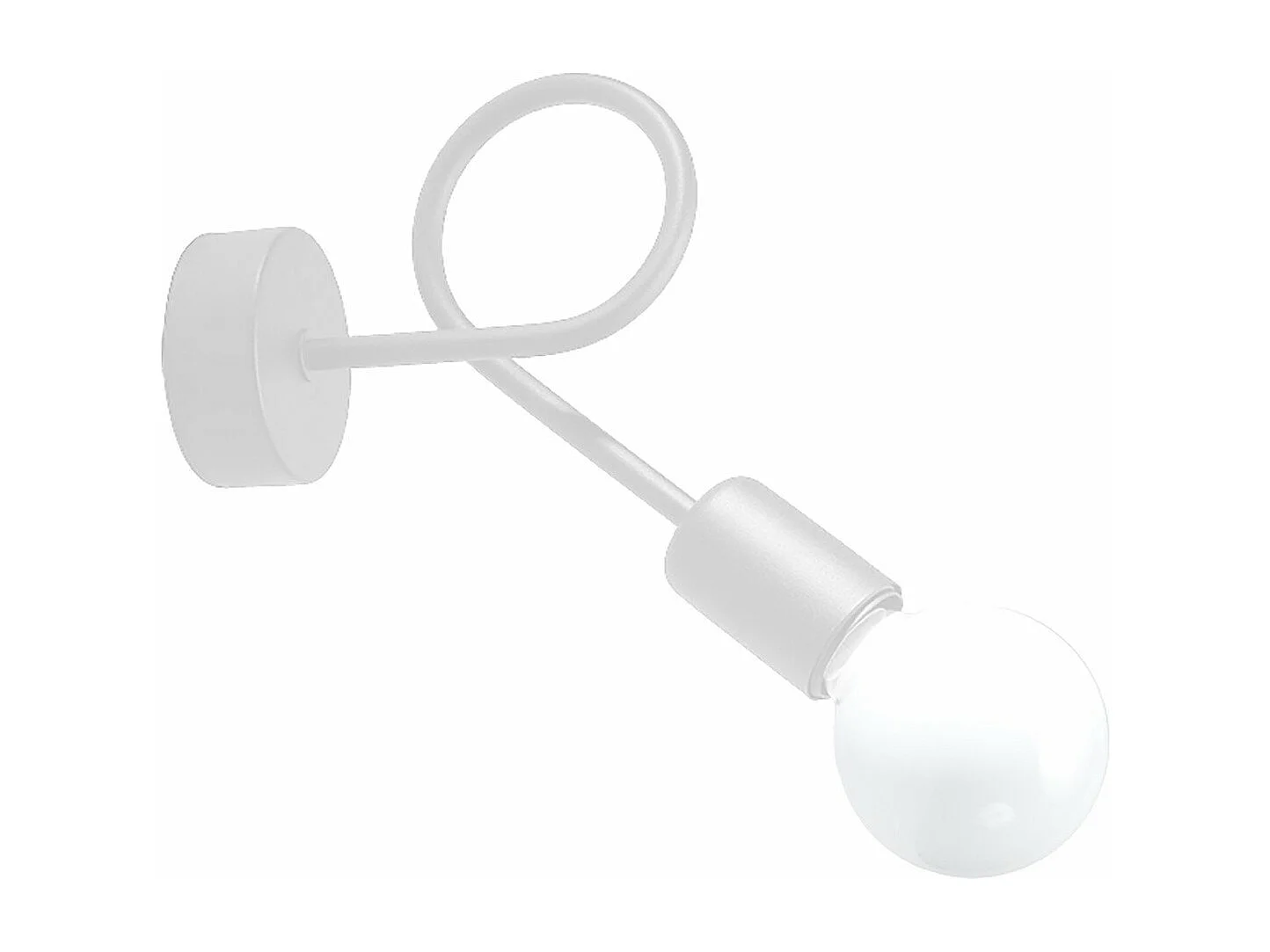 Applique Oktobot blanc