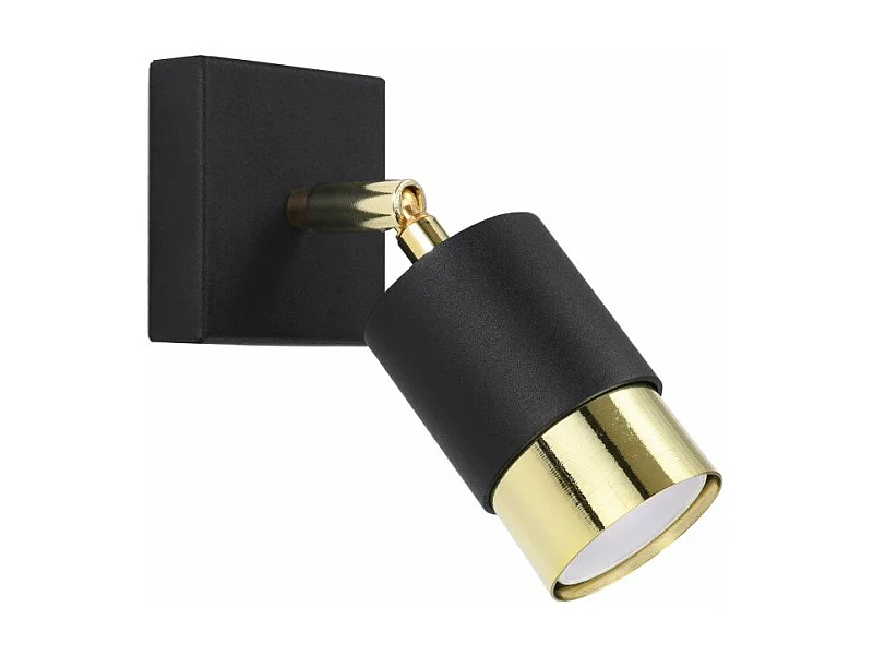 Applique Nereus noir-doré