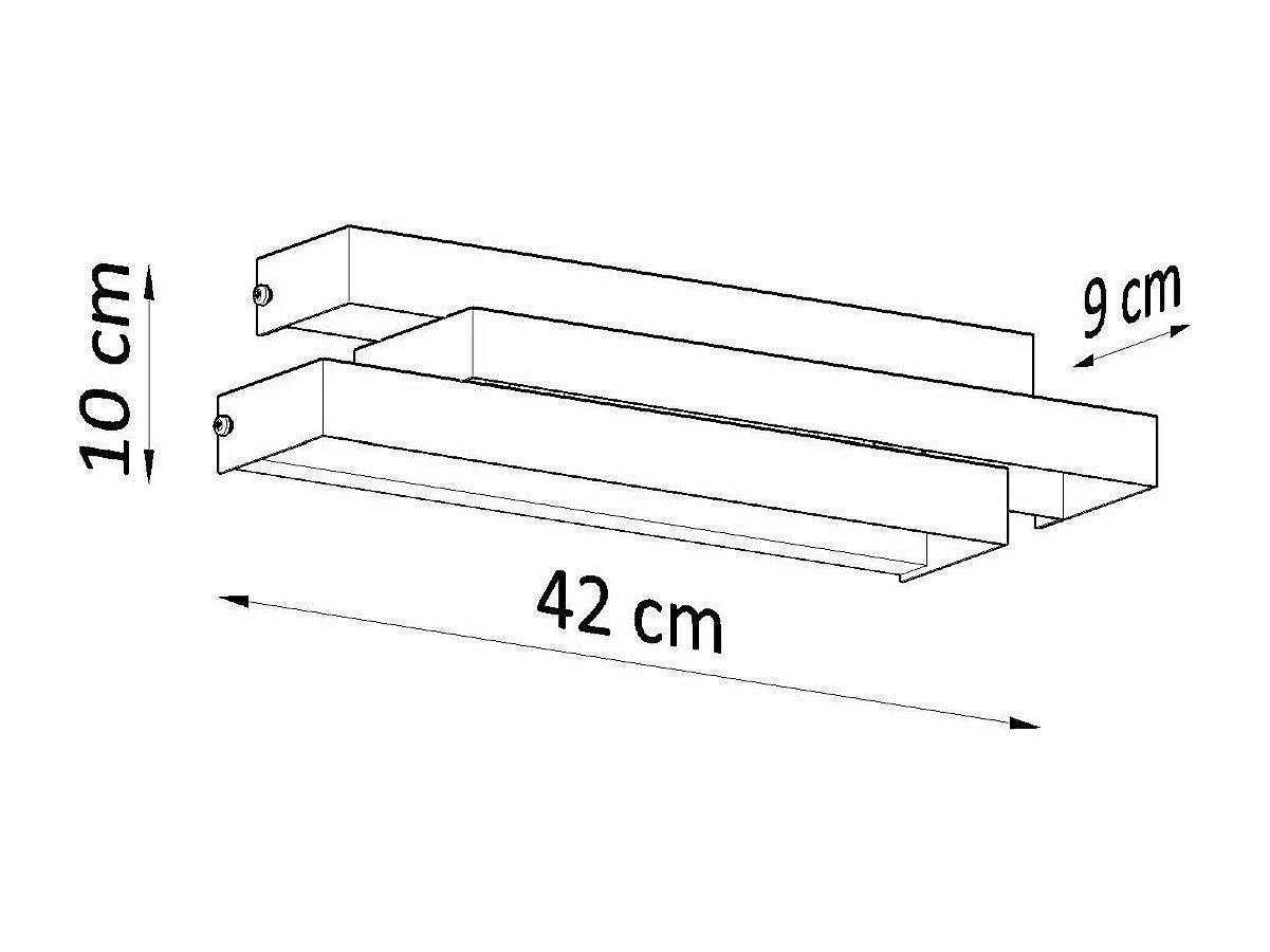 Applique FrostNova max 8W LED