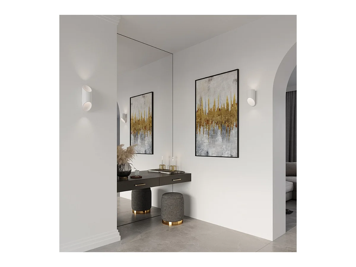 Applique Penumbra 20 blanc