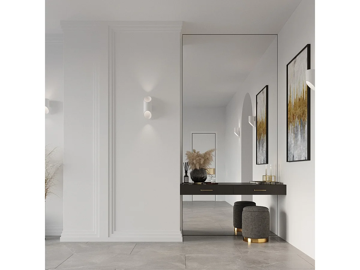 Applique Penumbra 20 blanc