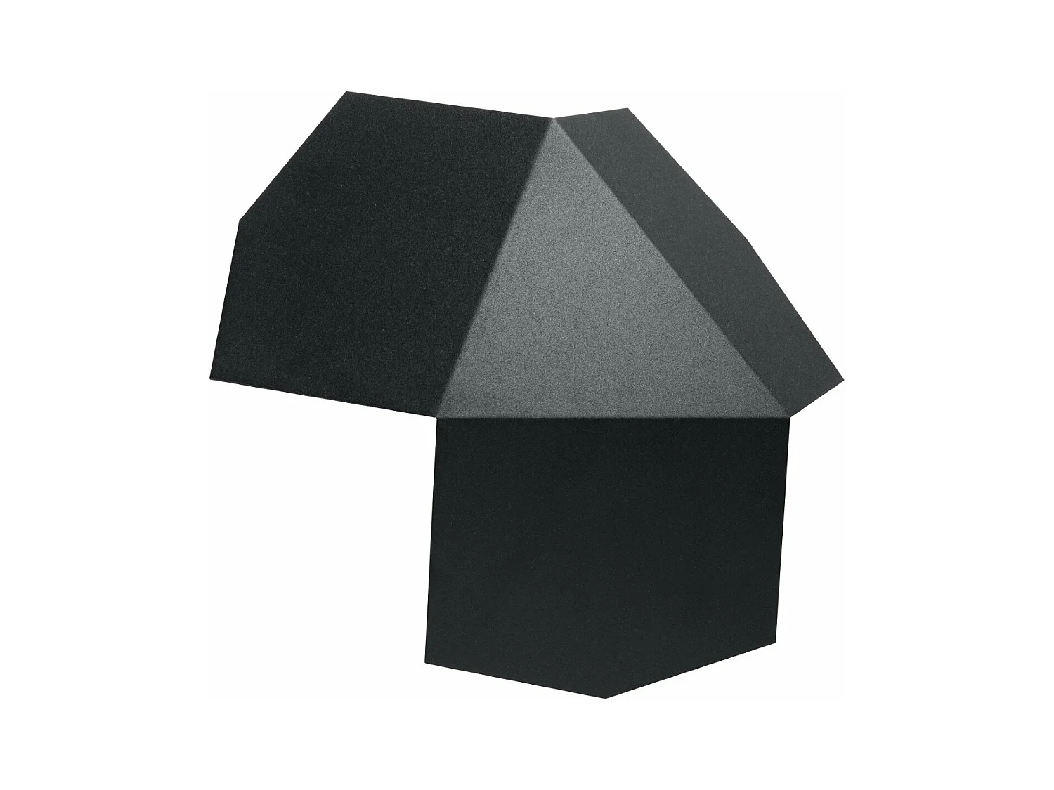 Applique Phoebus noir