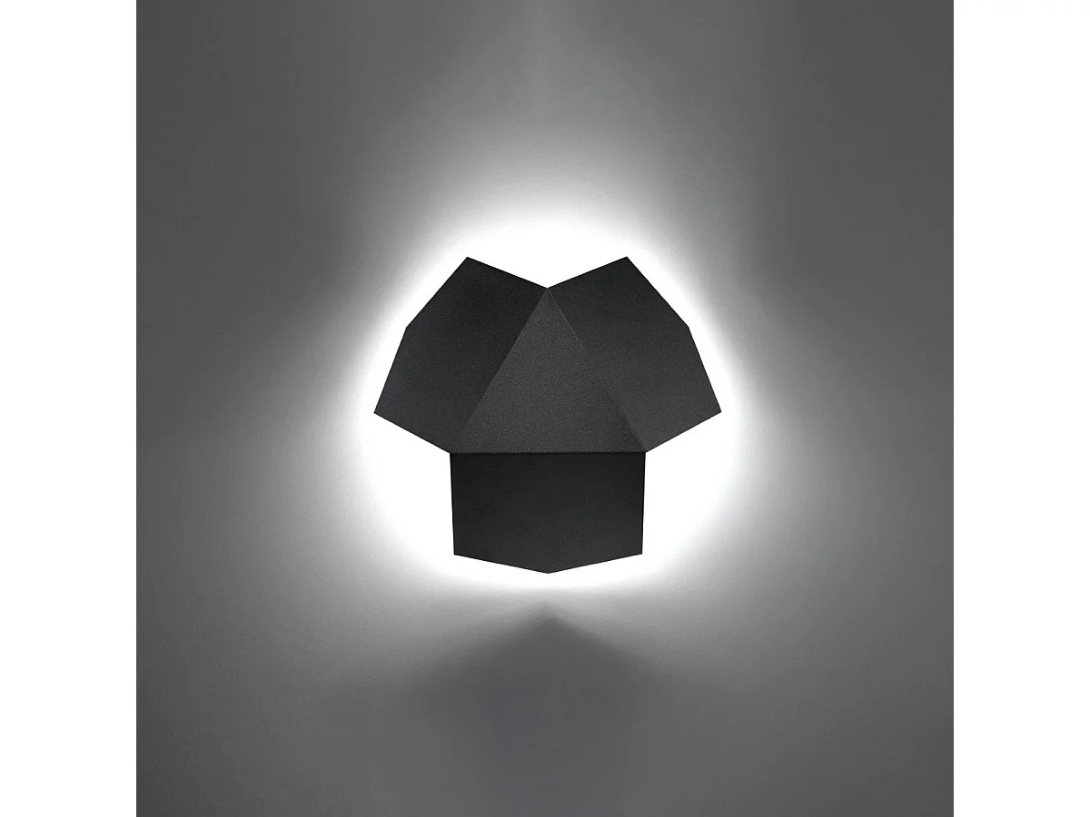 Applique Phoebus noir