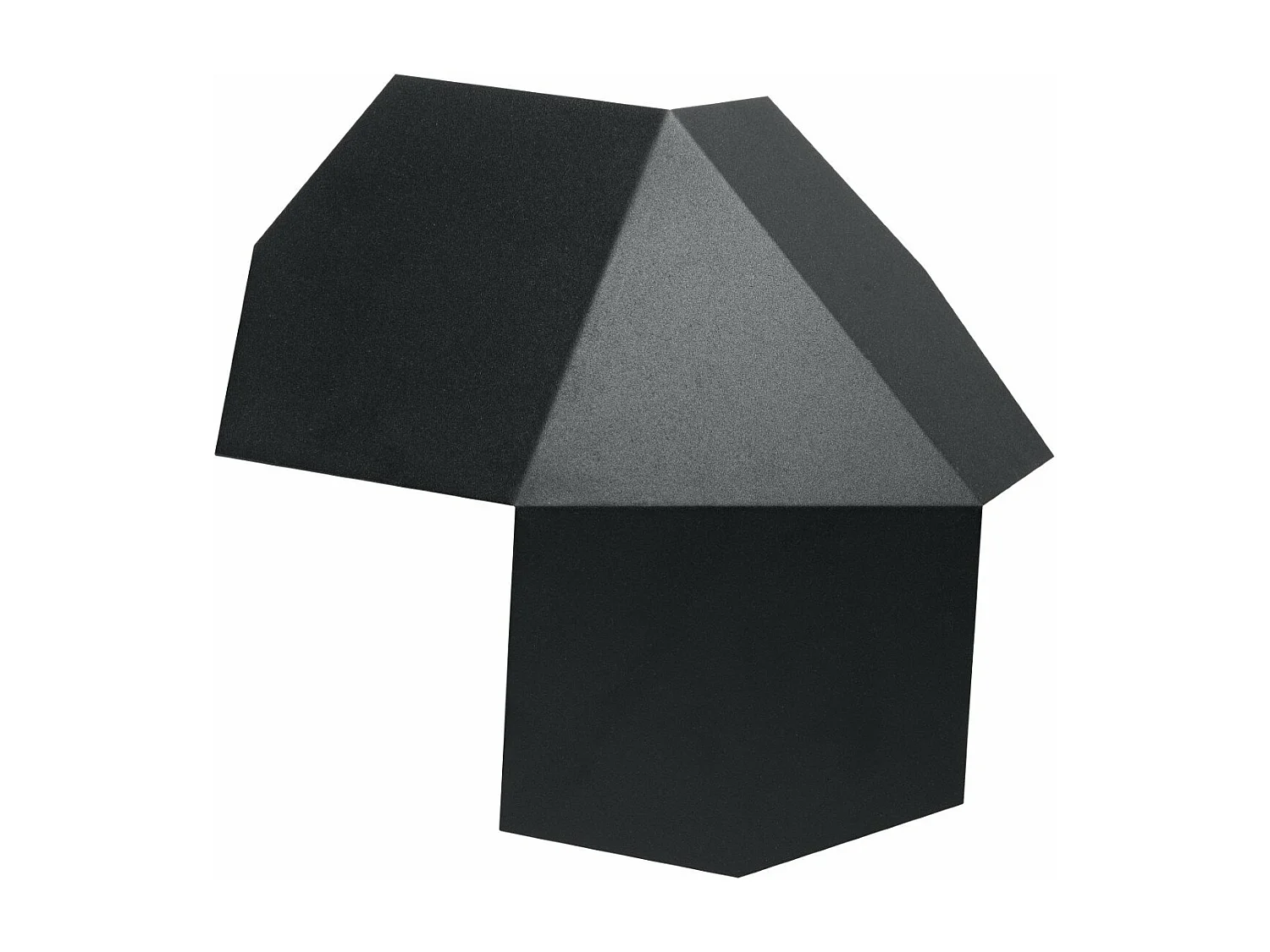 Applique Phoebus noir