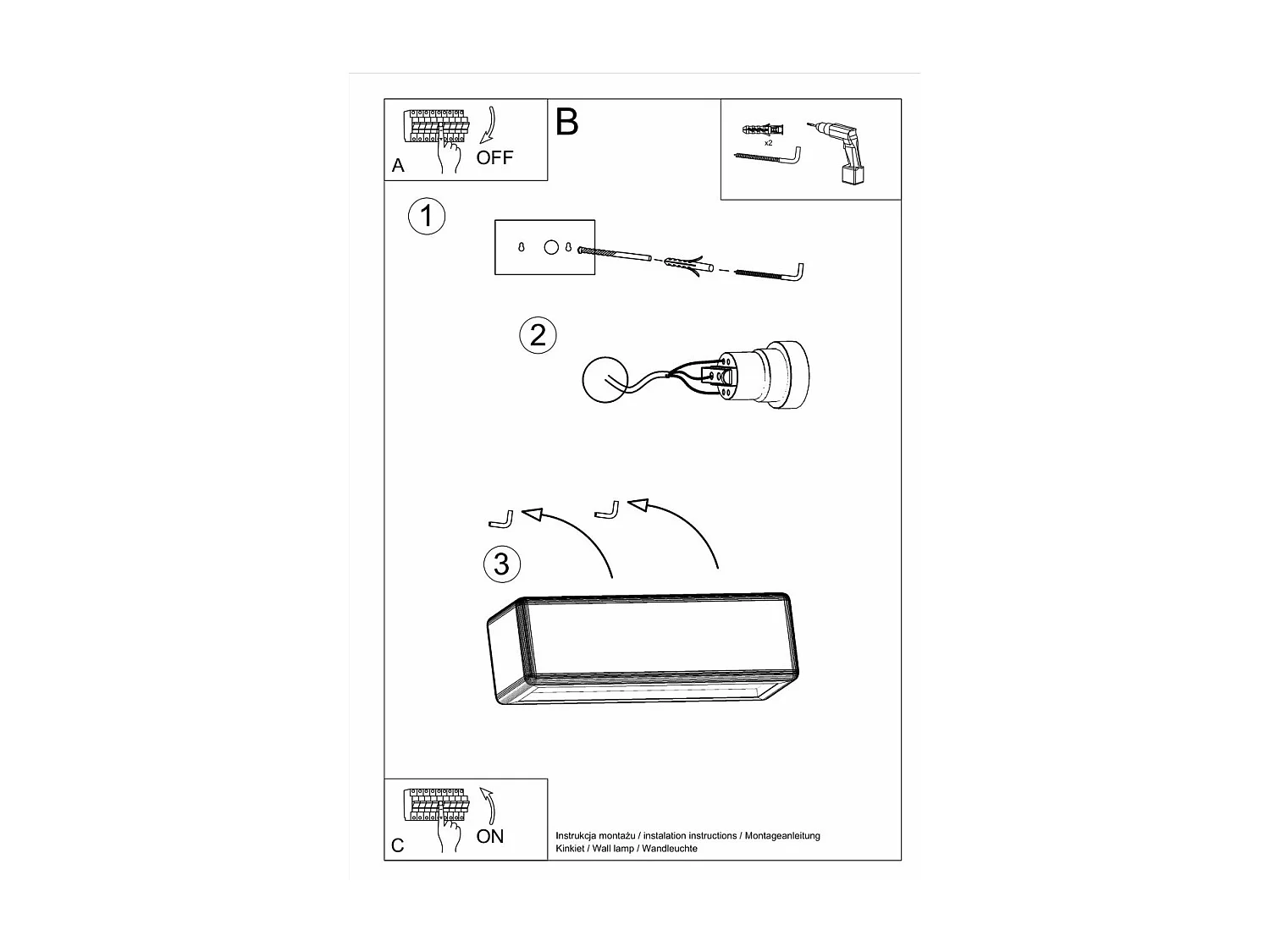 Applique en céramique Eliora