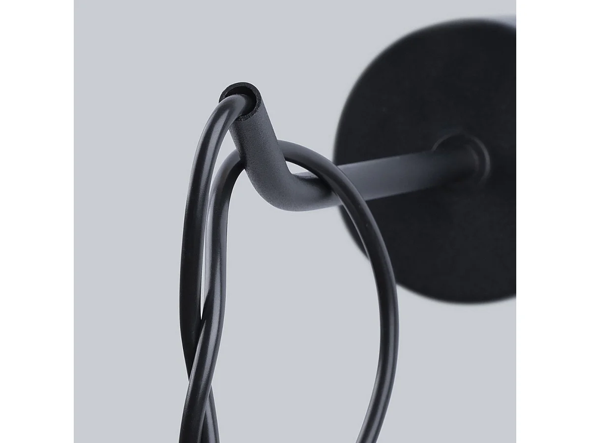 Applique Nix Gris PVC/béton