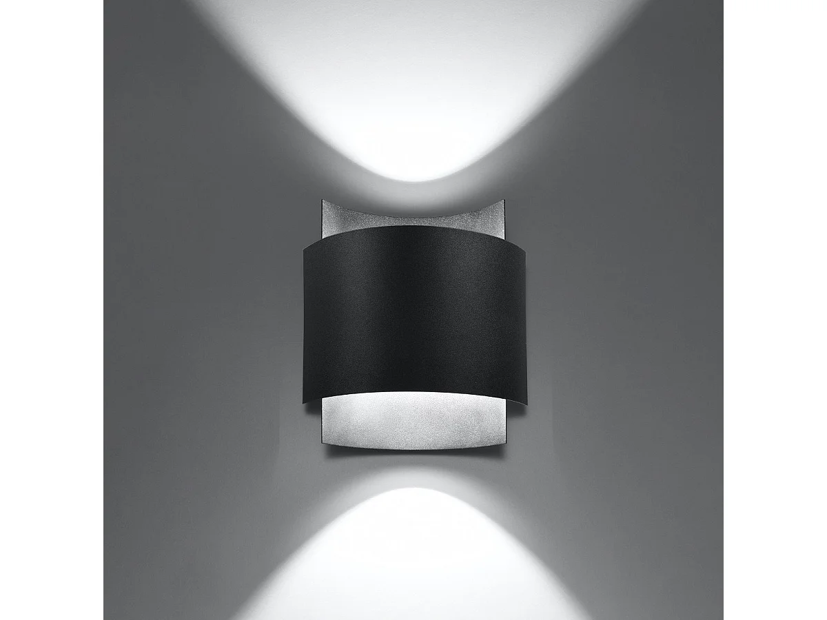 Applique Impacta noir