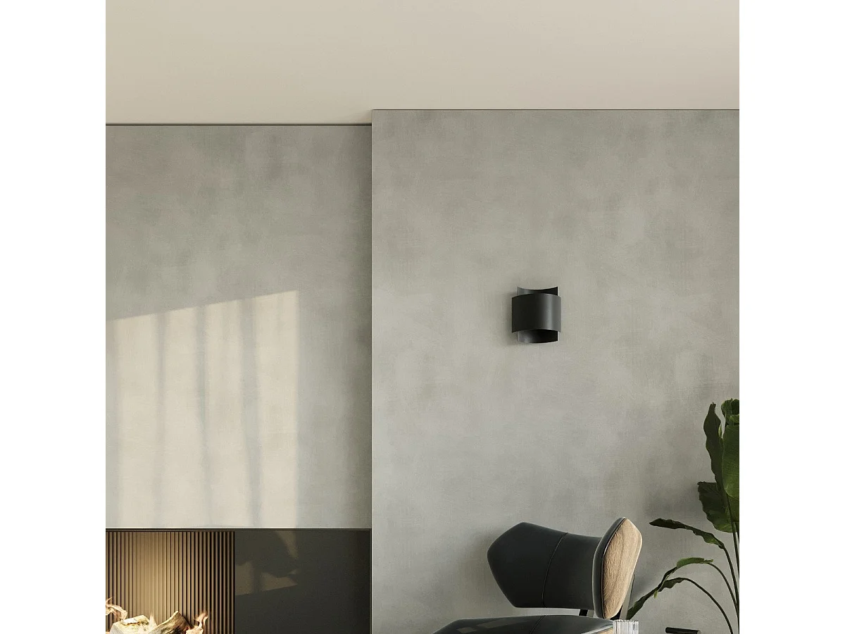 Applique Impacta noir