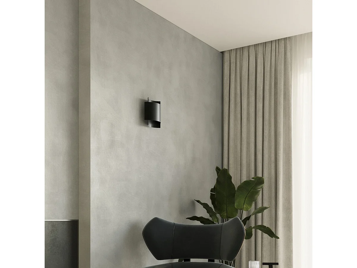 Applique Impacta noir