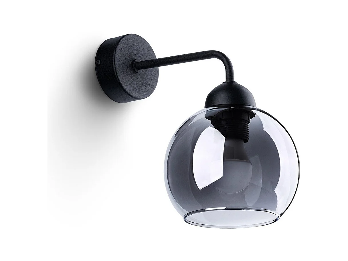 Applique Altair 1 noir