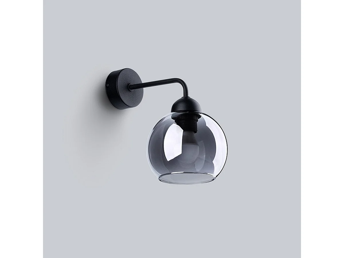 Applique Altair 1 noir