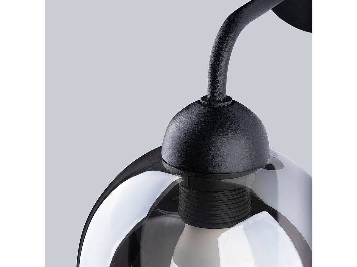 Applique Altair 1 noir