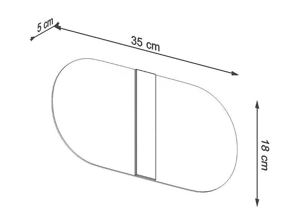 Applique Maia 18 Blanc