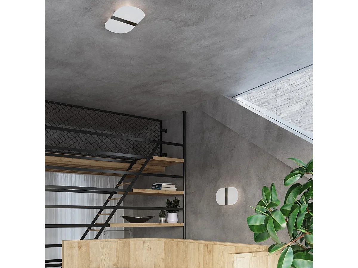 Applique Maia 18 Blanc