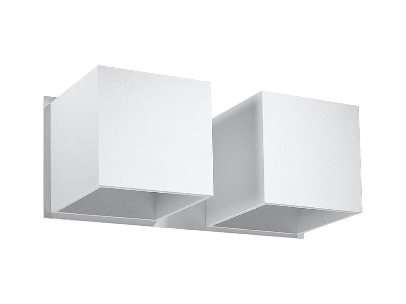 Applique Quasar 2 blanc