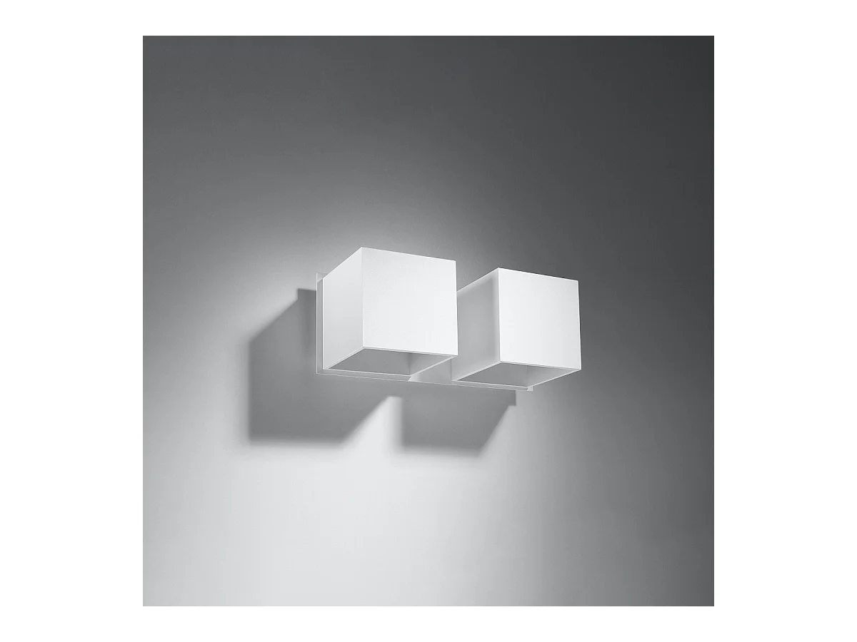 Applique Quasar 2 blanc