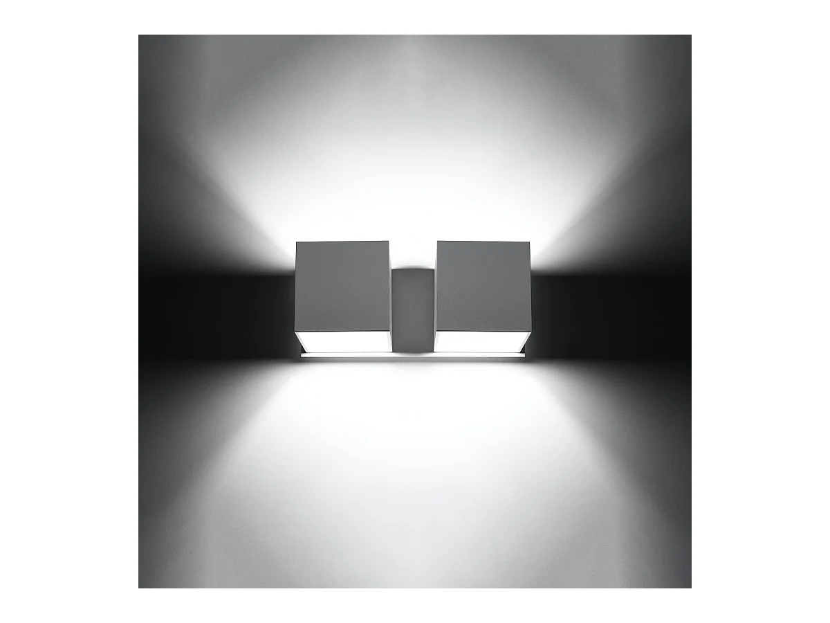 Applique Quasar 2 blanc