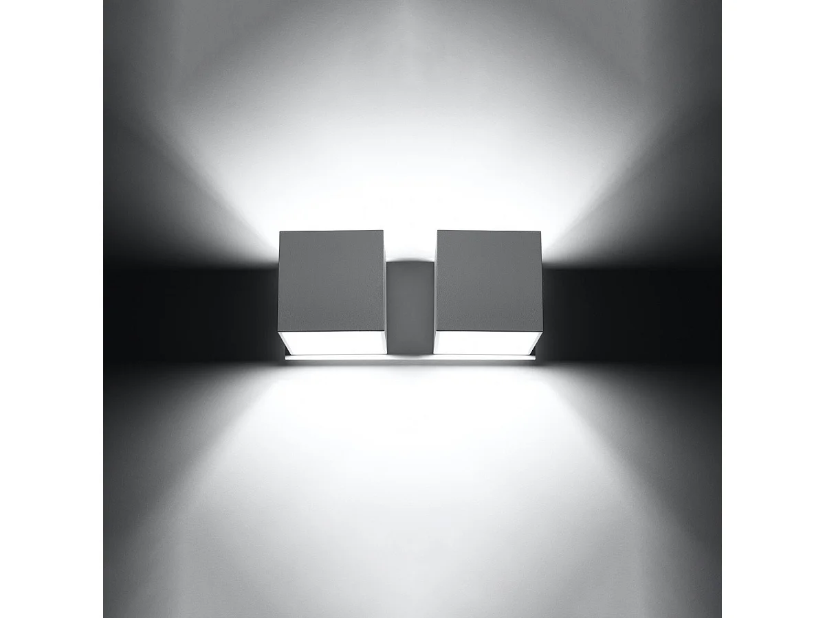 Applique Quasar 2 blanc