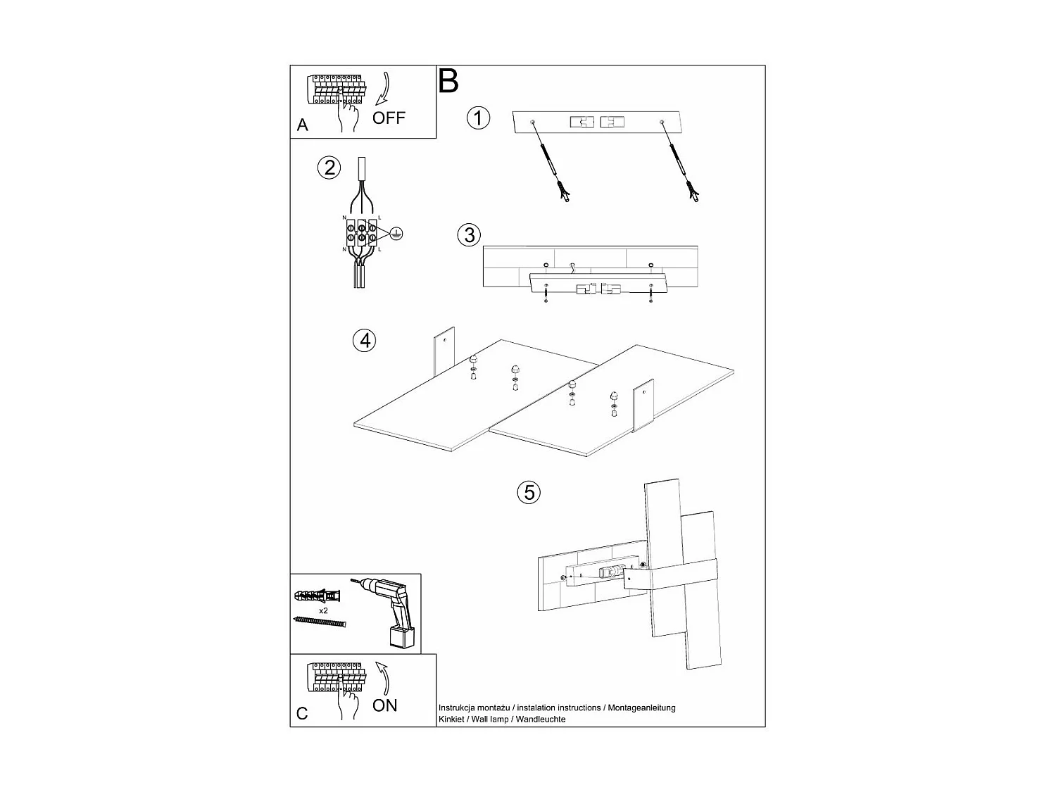 Applique Radiara chrom