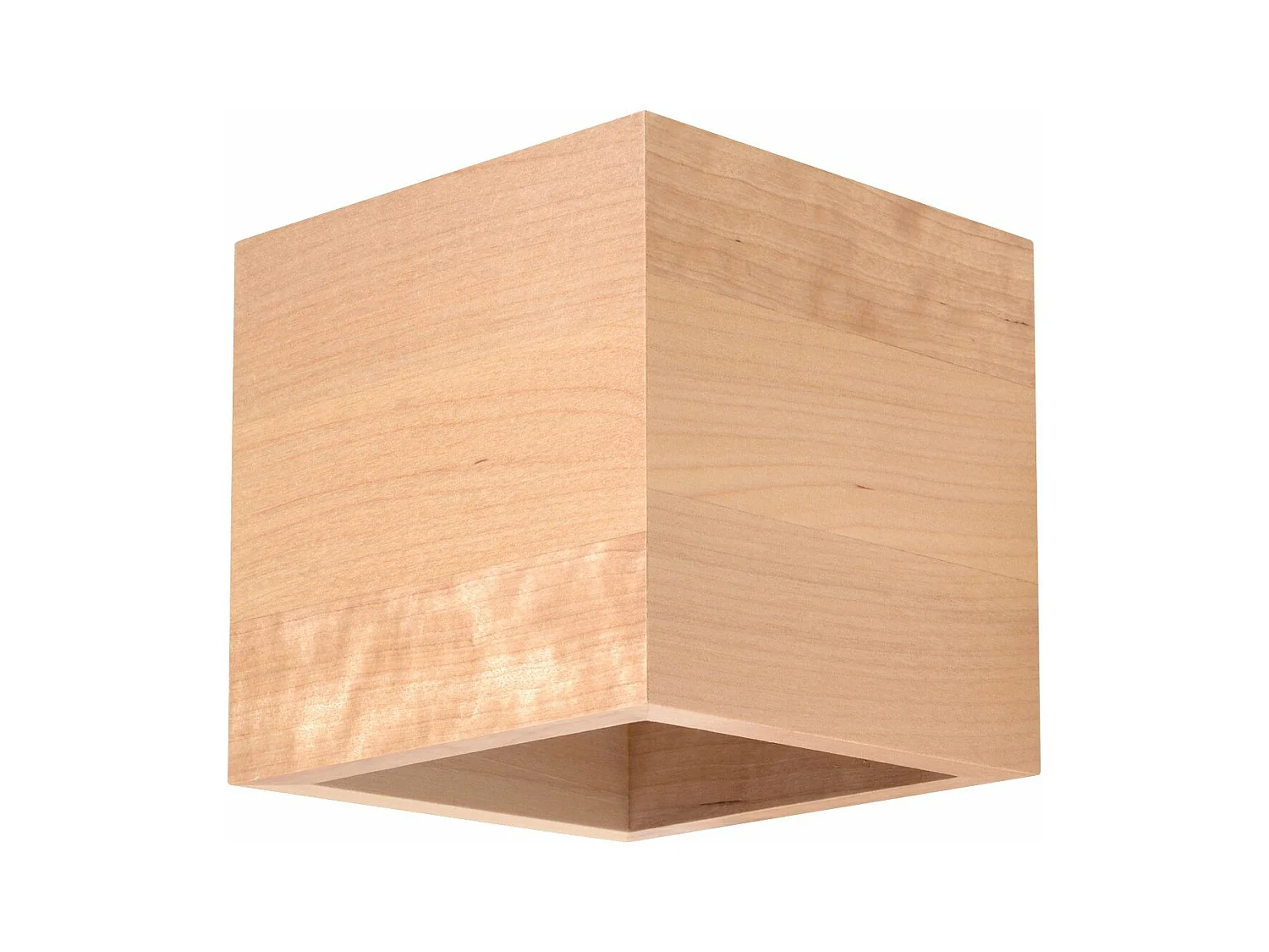 Applique Quasar en bois naturel