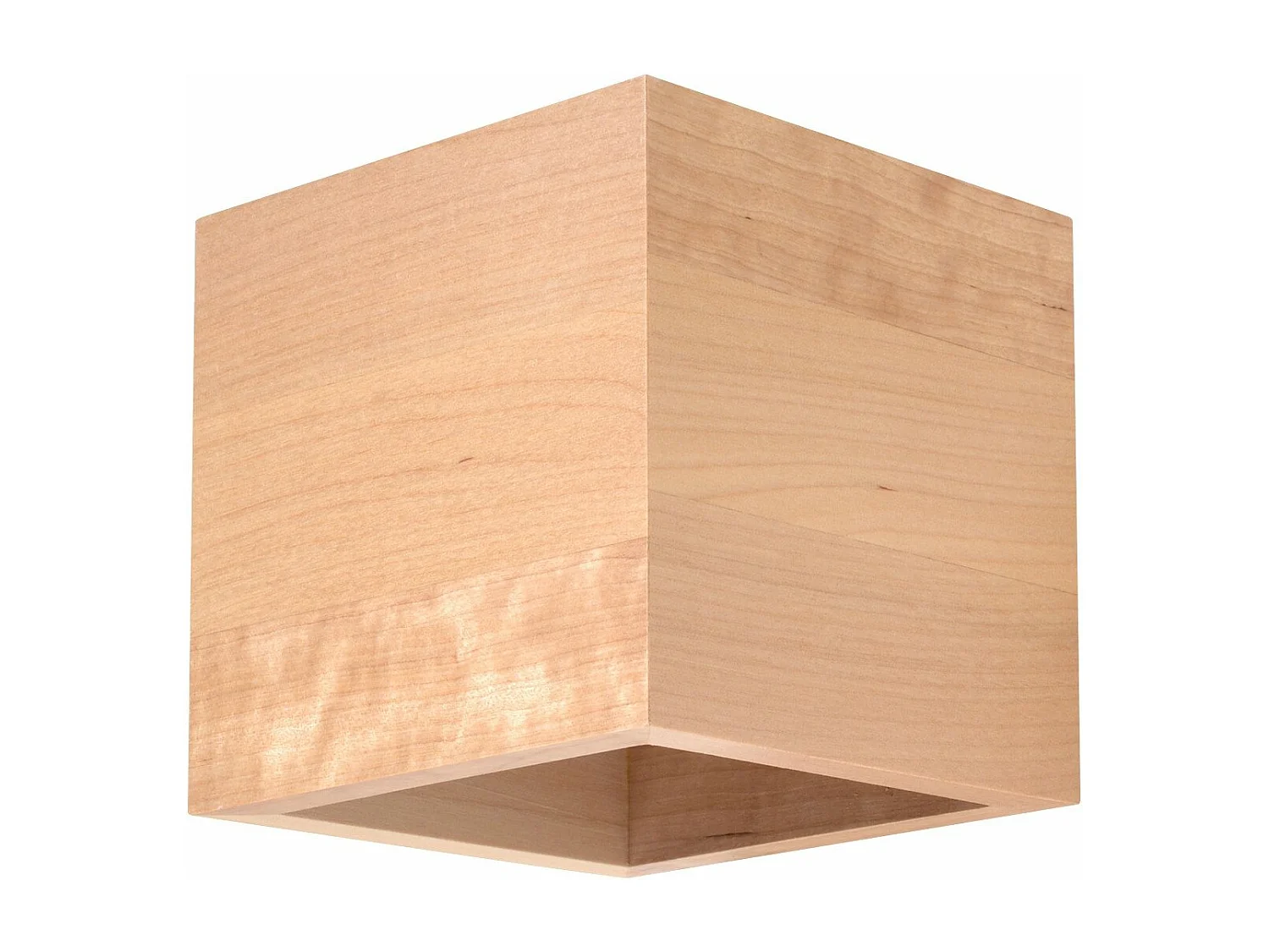 Applique Quasar en bois naturel