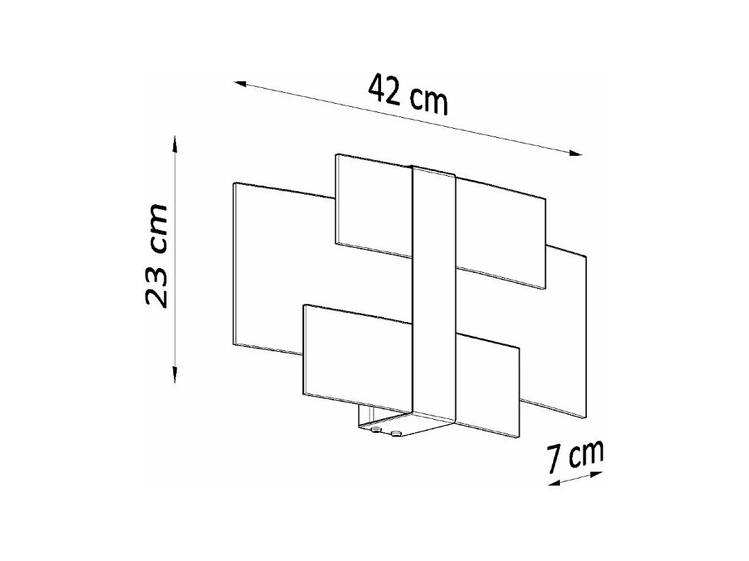 Applique Celestia chrom