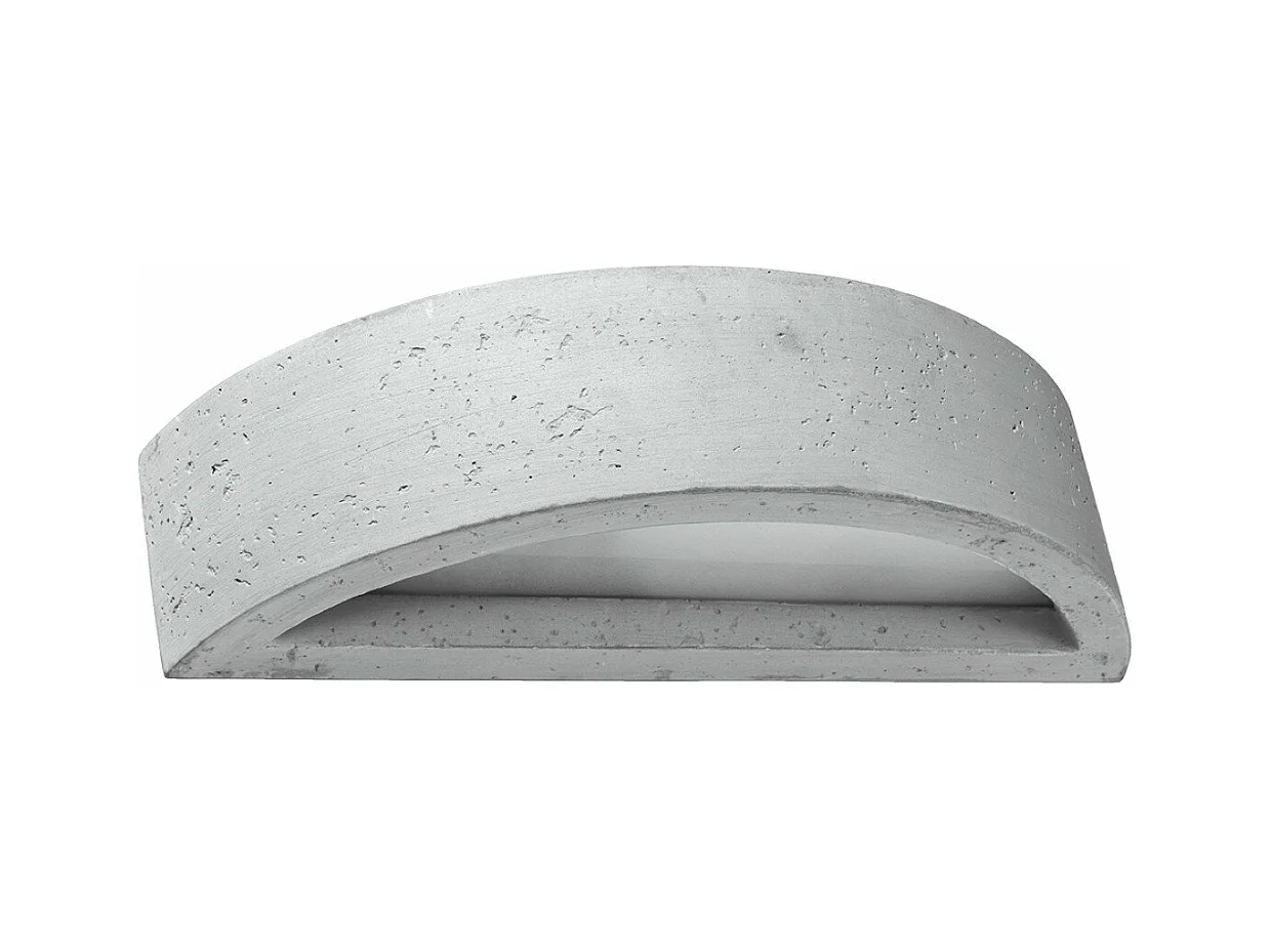 Applique Alcyone béton