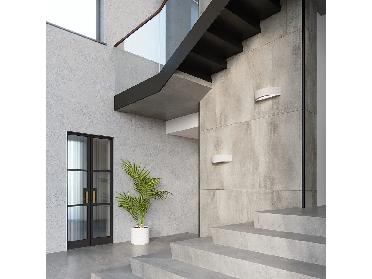 Applique Alcyone béton