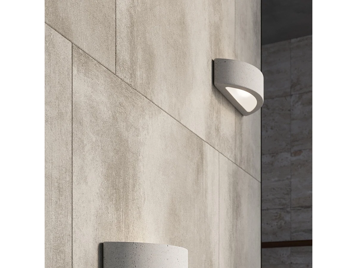 Applique Alcyone béton