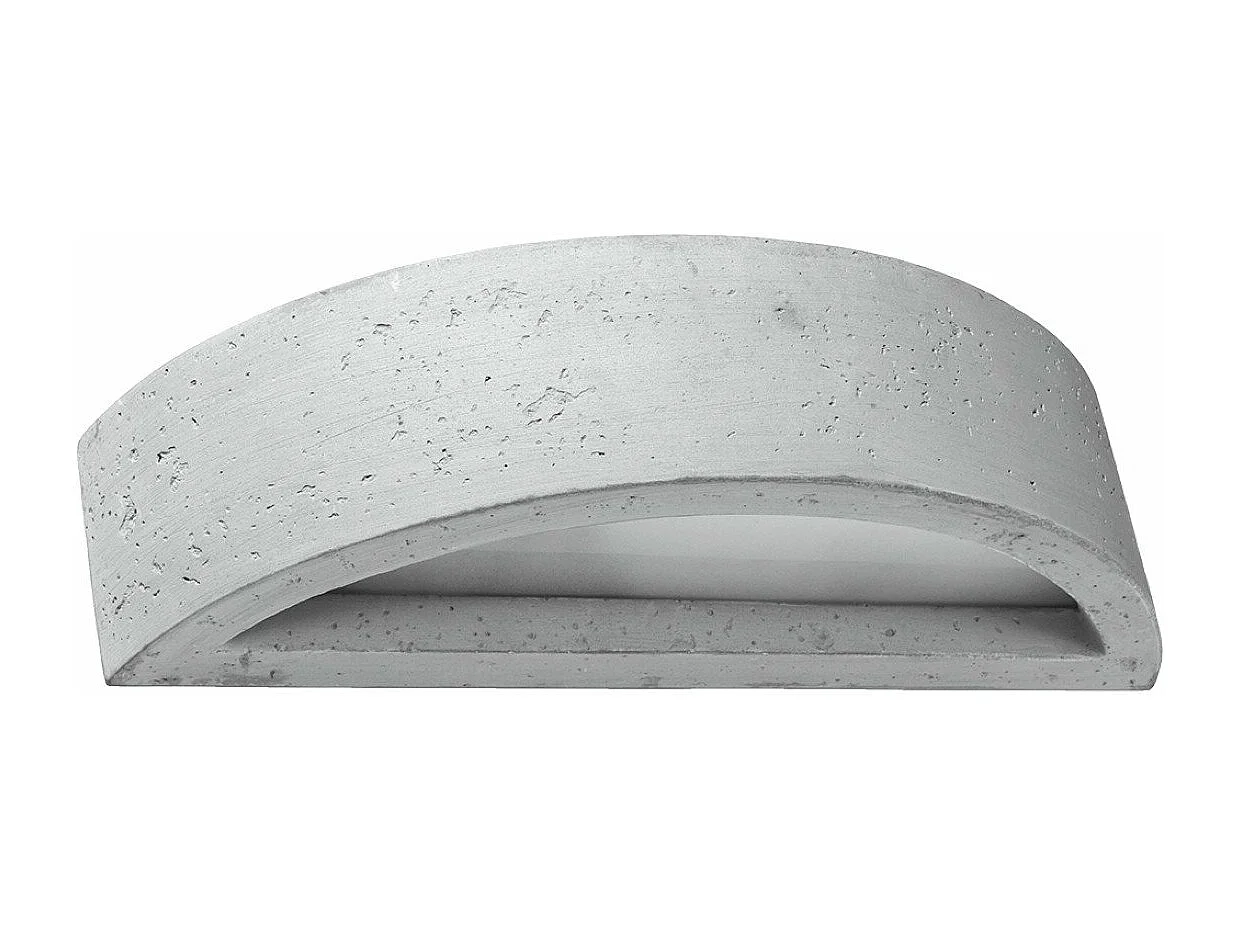 Applique Alcyone béton