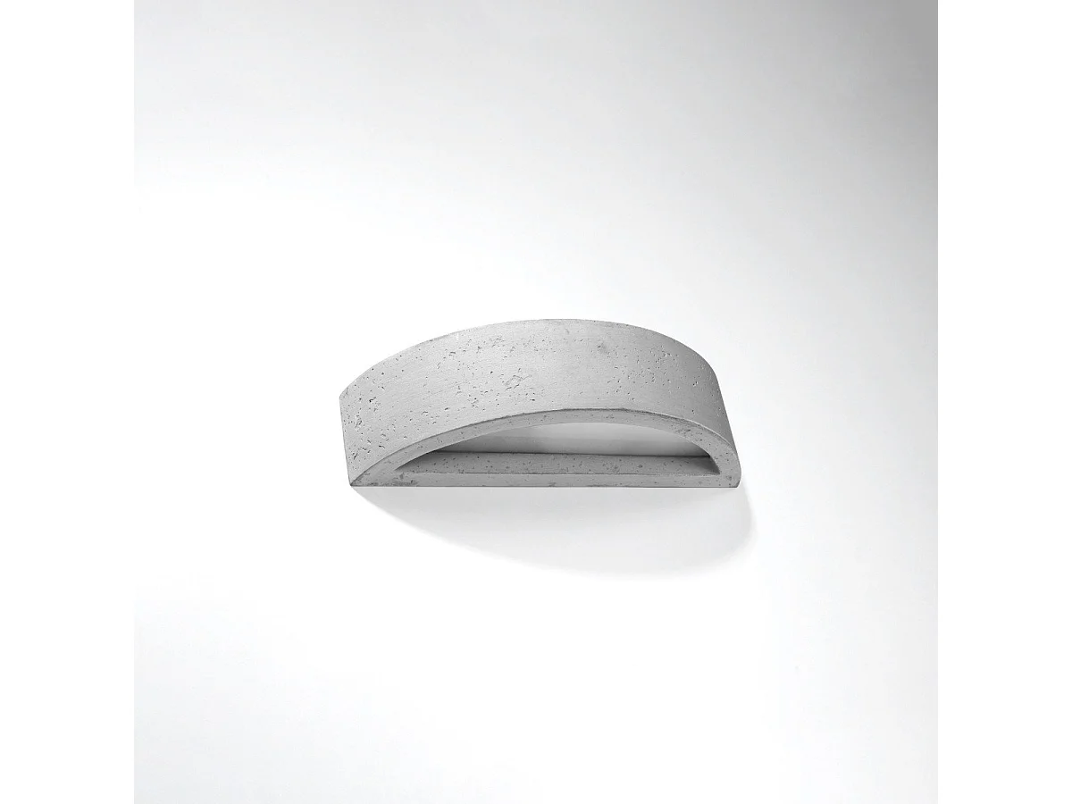 Applique Alcyone béton