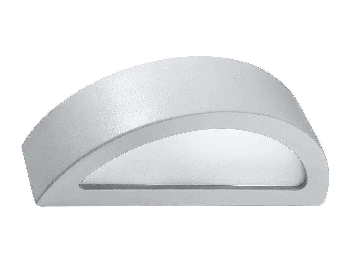 Applique céramique Alcyone gris