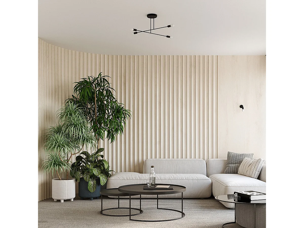 Applique NorthStar noir