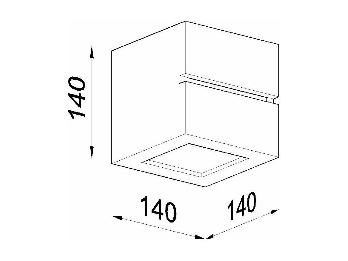 Applique en céramique Leom LINE