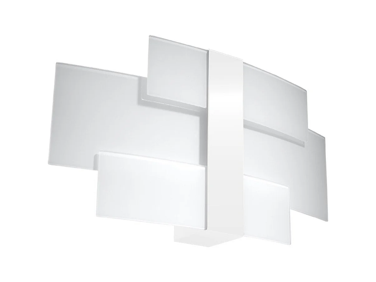 Applique Celestia blanc