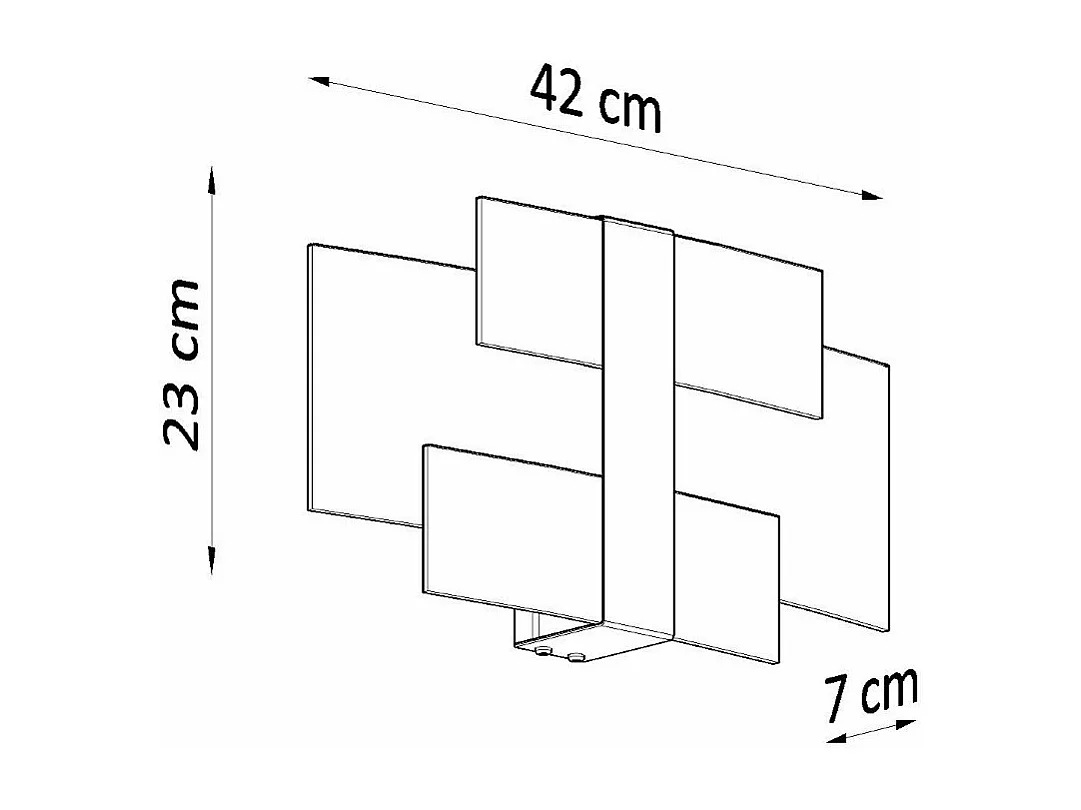 Applique Celestia blanc