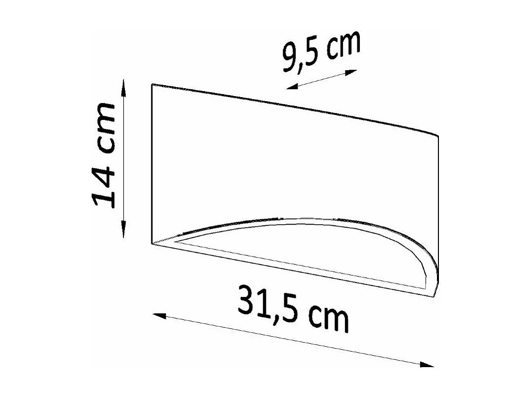 Applique céramique Soleia