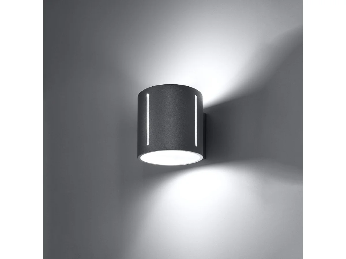 Applique Yolz 1L gris