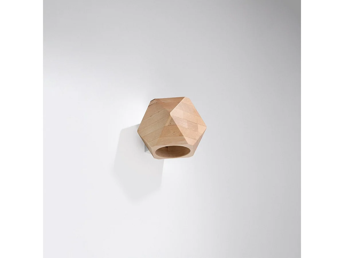 Applique Taina bois naturel