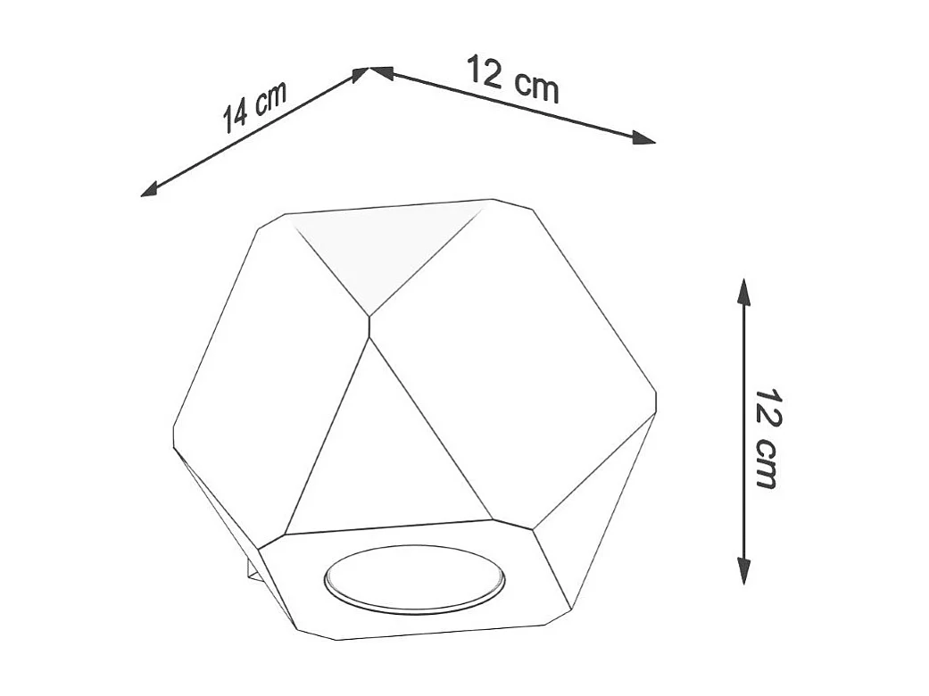Applique Taina bois naturel