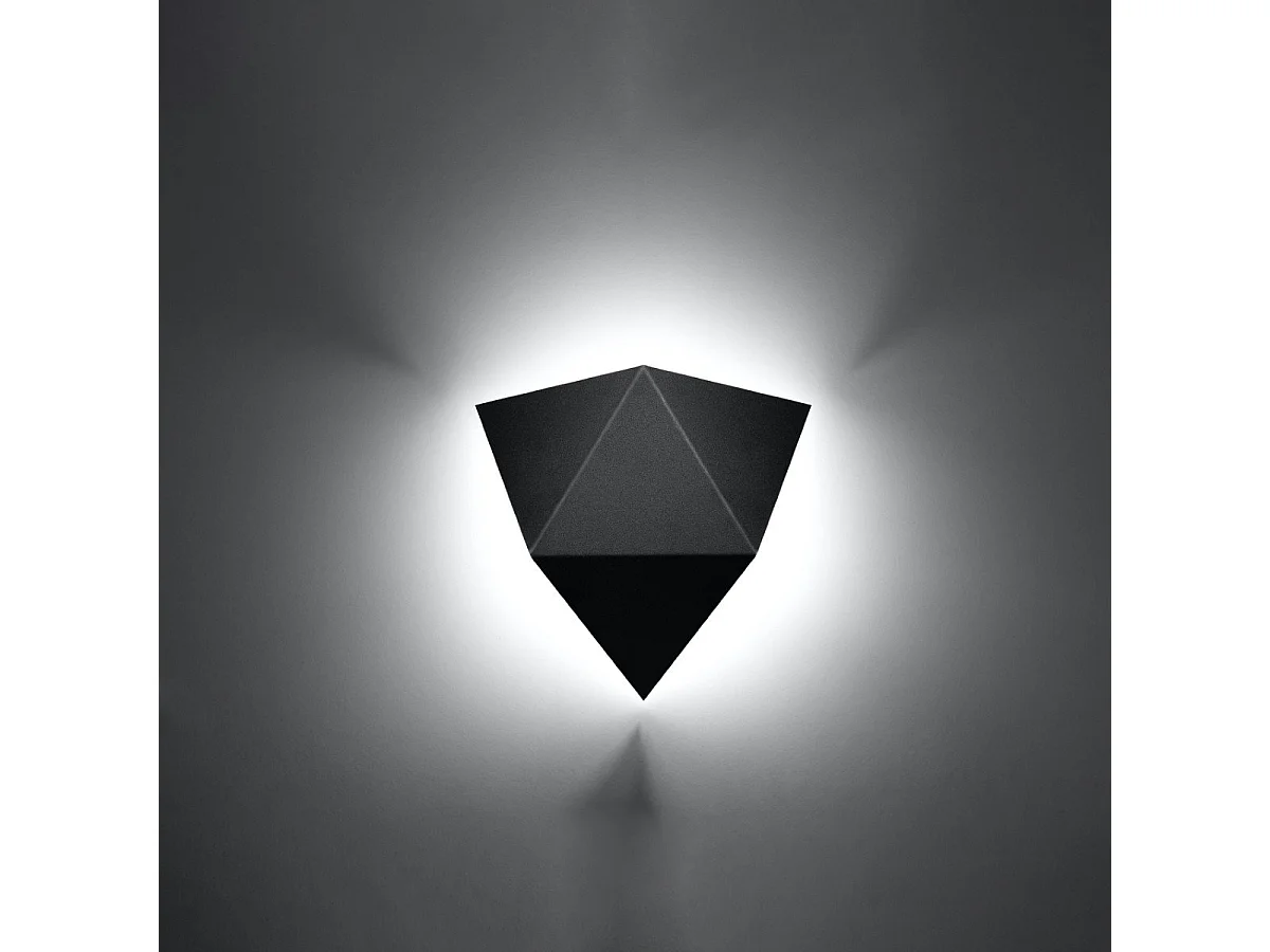 Applique Achernar noir