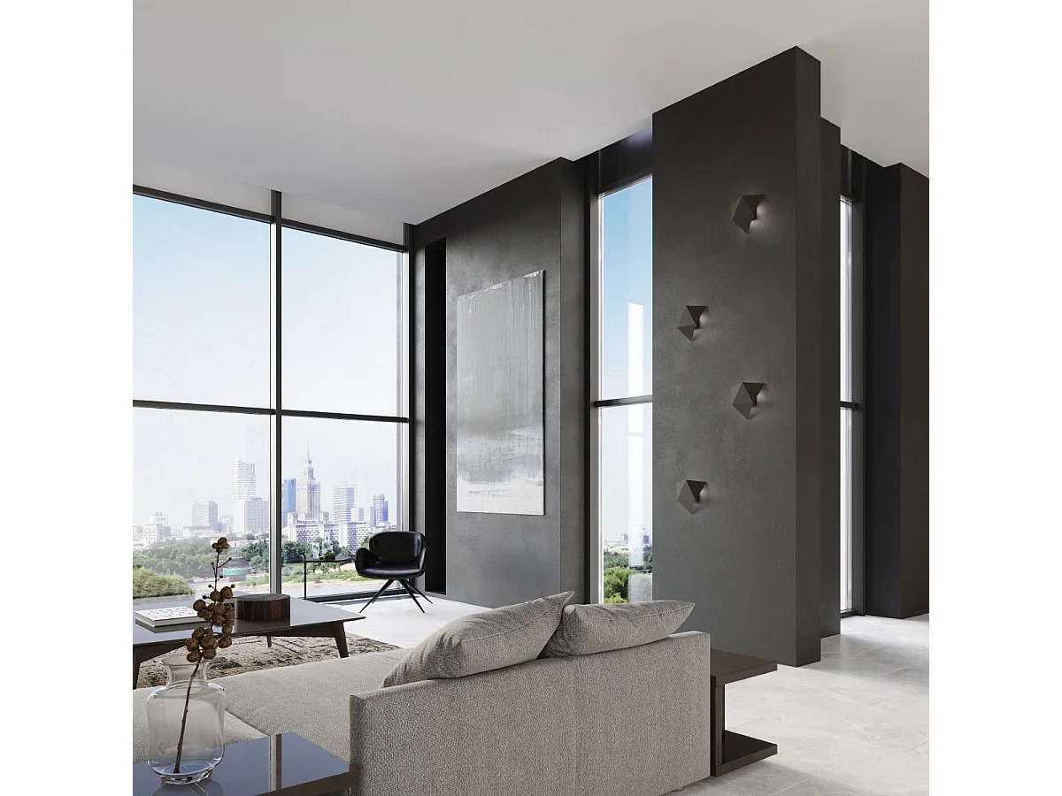 Applique Achernar noir