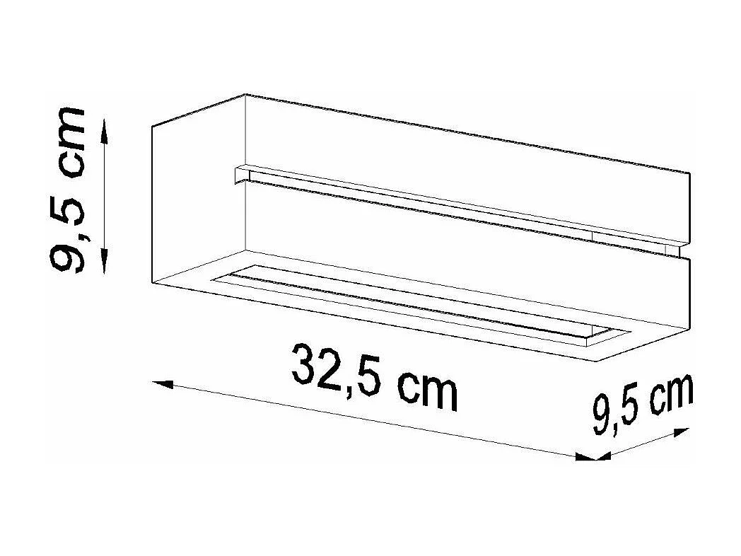 Applique en céramique Soren LINE