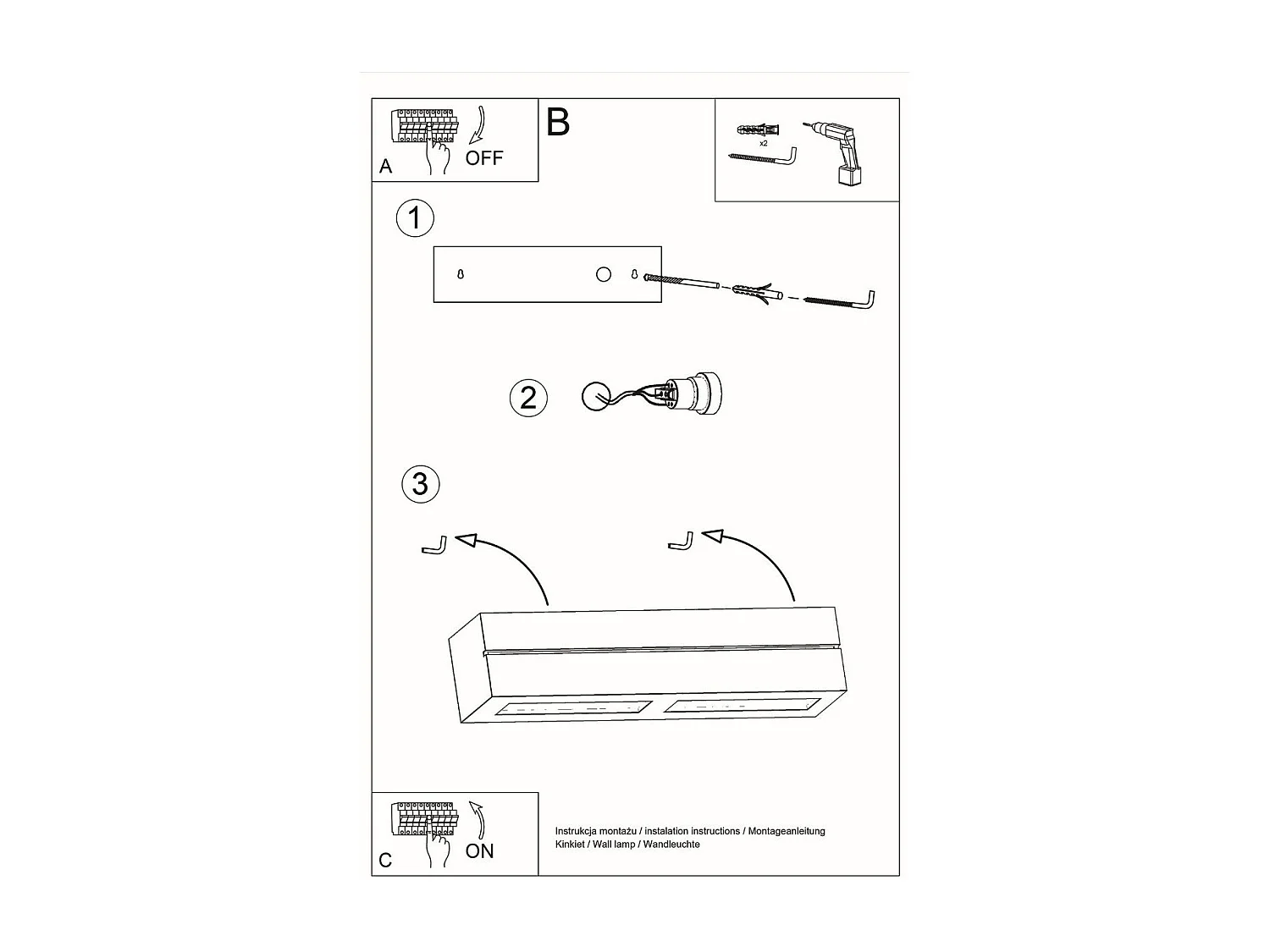 Applique en céramique Soren LINE